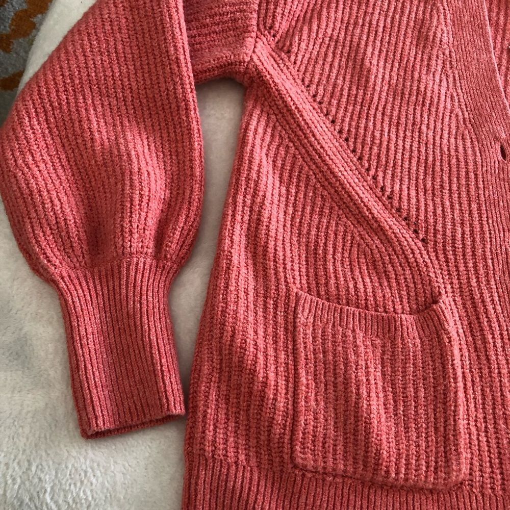 New Nine West sweater, button open front, size small - Picture 4 of 8